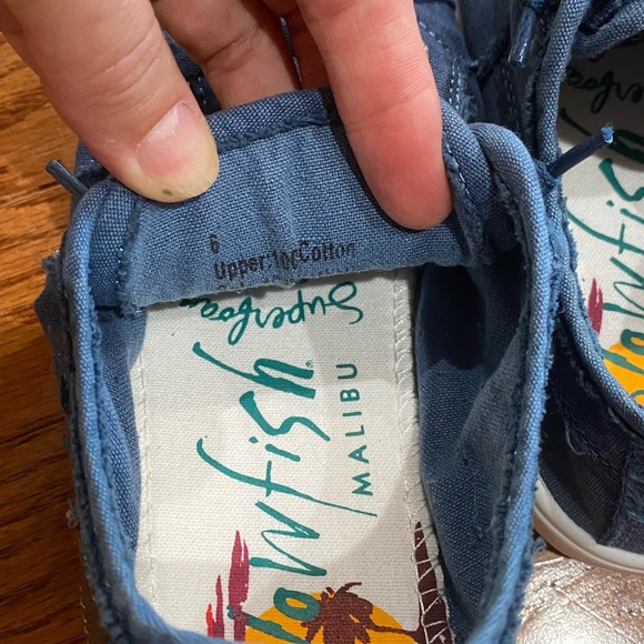 Blowfish denim sneaker NWT - Picture 3 of 5